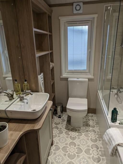Kingfisher Lodge Woodhall Spa Eksteriør billede