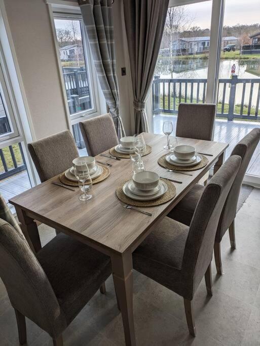 Kingfisher Lodge Woodhall Spa Eksteriør billede